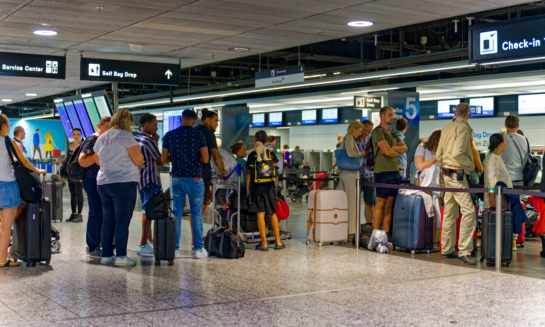 Landings suspended at Zurich Airport as IT outage sweeps the globe
