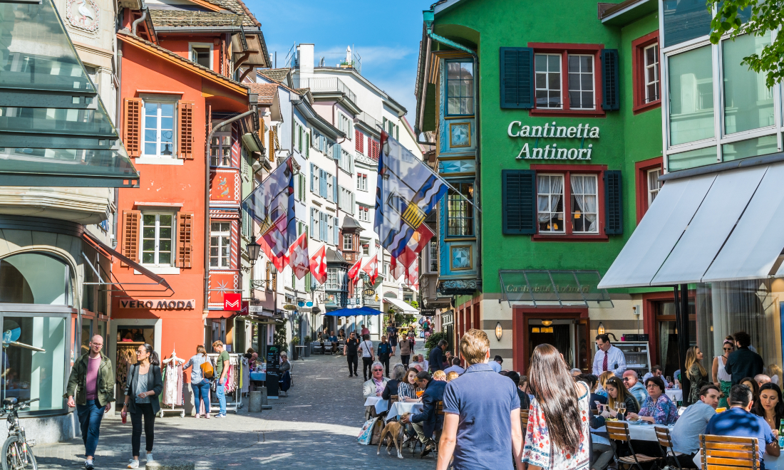 Zurich named one of the three most liveable cities on Earth