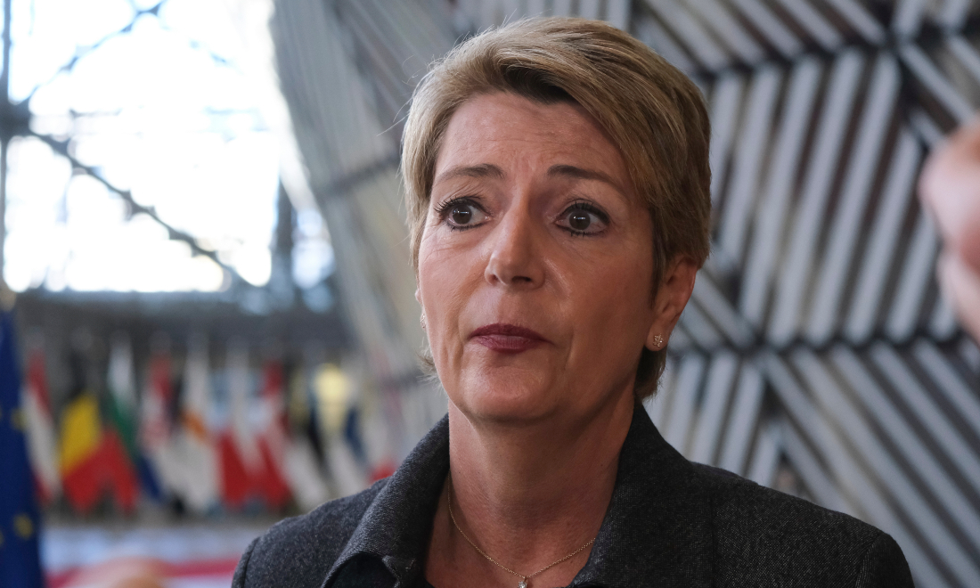 Did Trump's call with the Swiss president convince him to pause tariffs? 