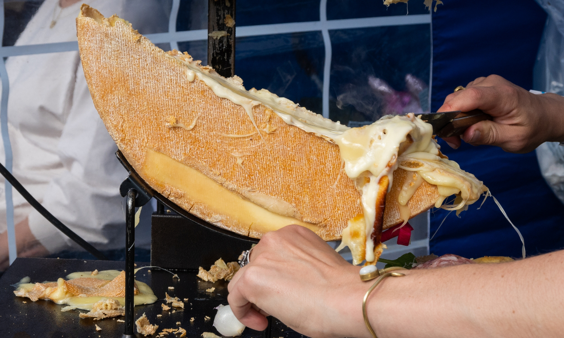 Dubai Raclette: Dairy releases pistachio-filled version of Swiss classic