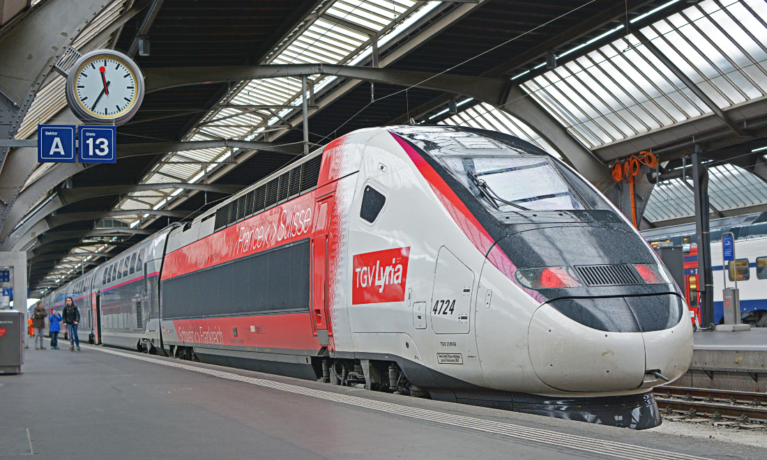 SBB looking to buy high-speed trains in bid to expand international routes