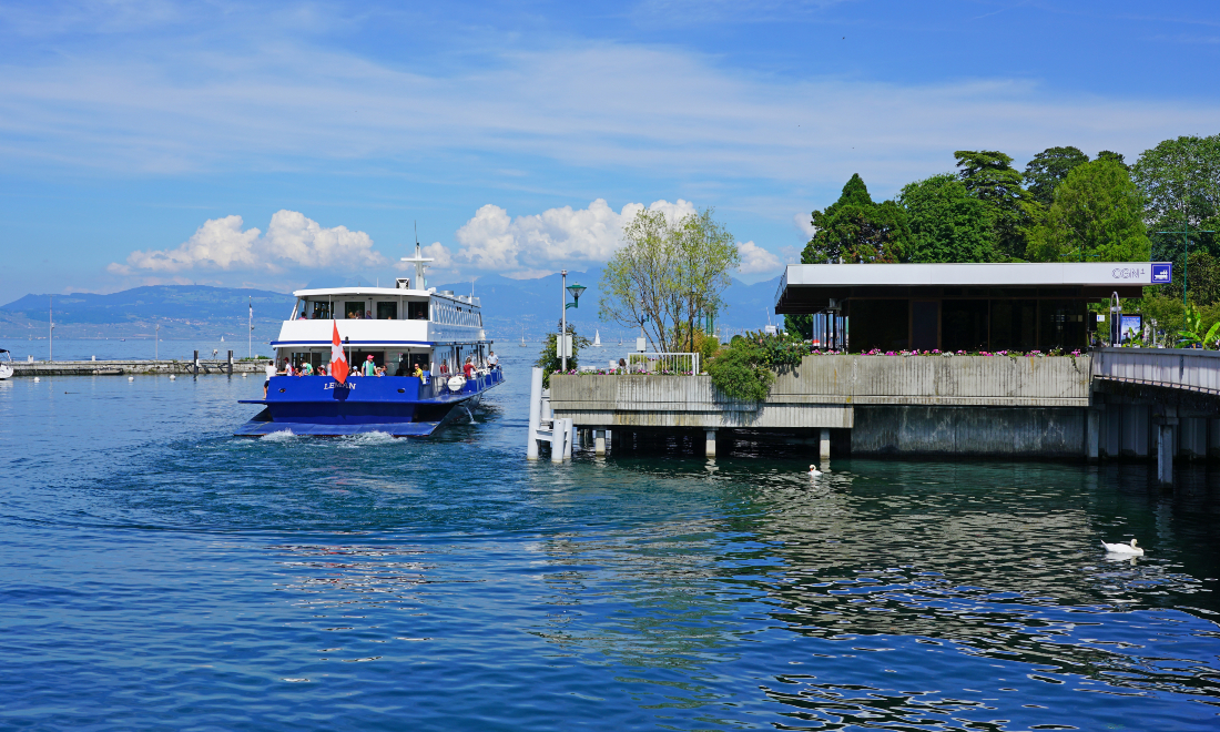 New express ferries set sail on Lake Geneva