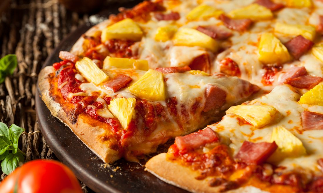 Shock as Hawaiian revealed to be Bern's favourite pizza 