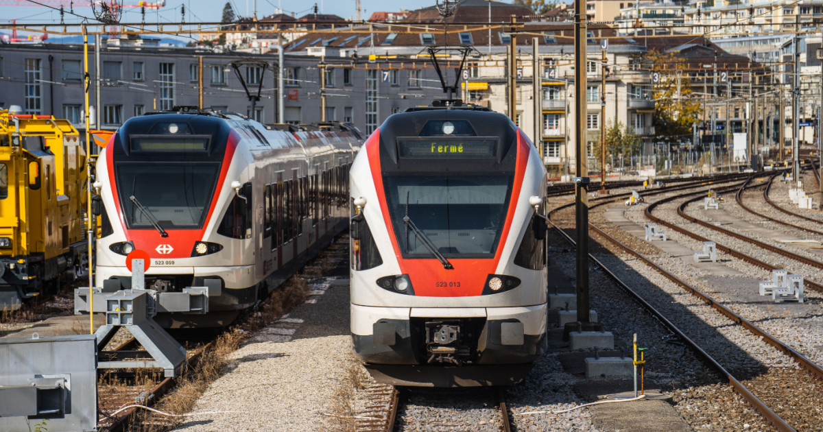 6 Swiss cantons request 24 billion francs to expand rail network