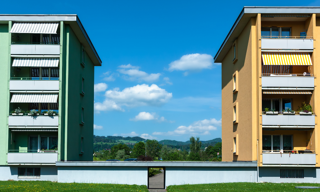 Where have rents risen fastest in Canton Zurich?