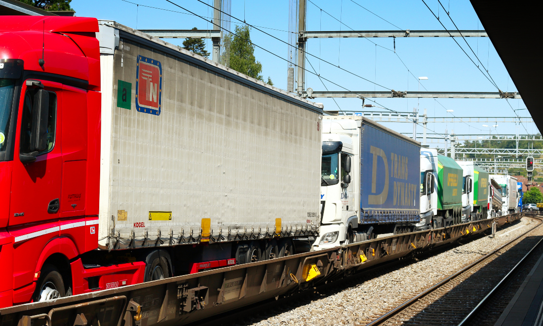 Major surge in traffic feared as Switzerland's Rolling Highway set to close