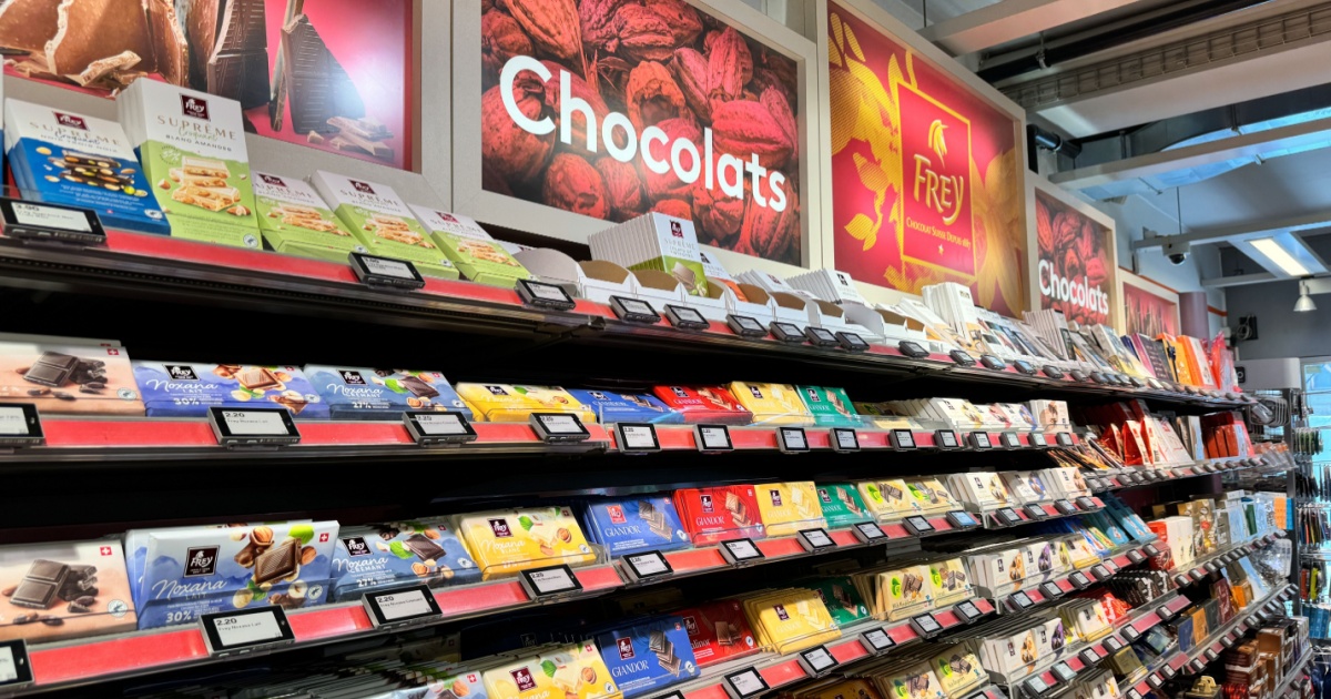 Price of chocolate skyrocketing in Switzerland