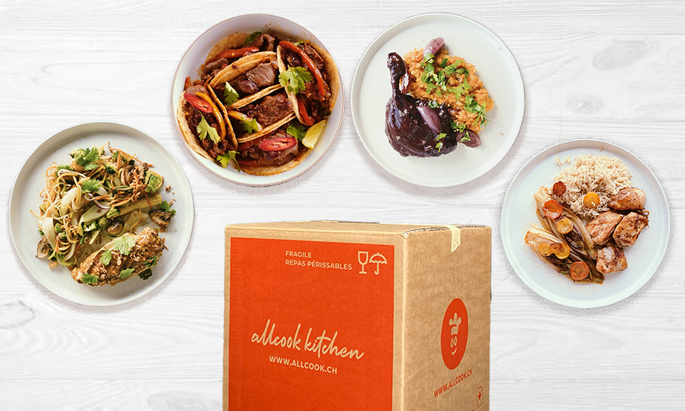 Allcook Kitchen: the food delivery service bringing chef-quality cuisine to your home