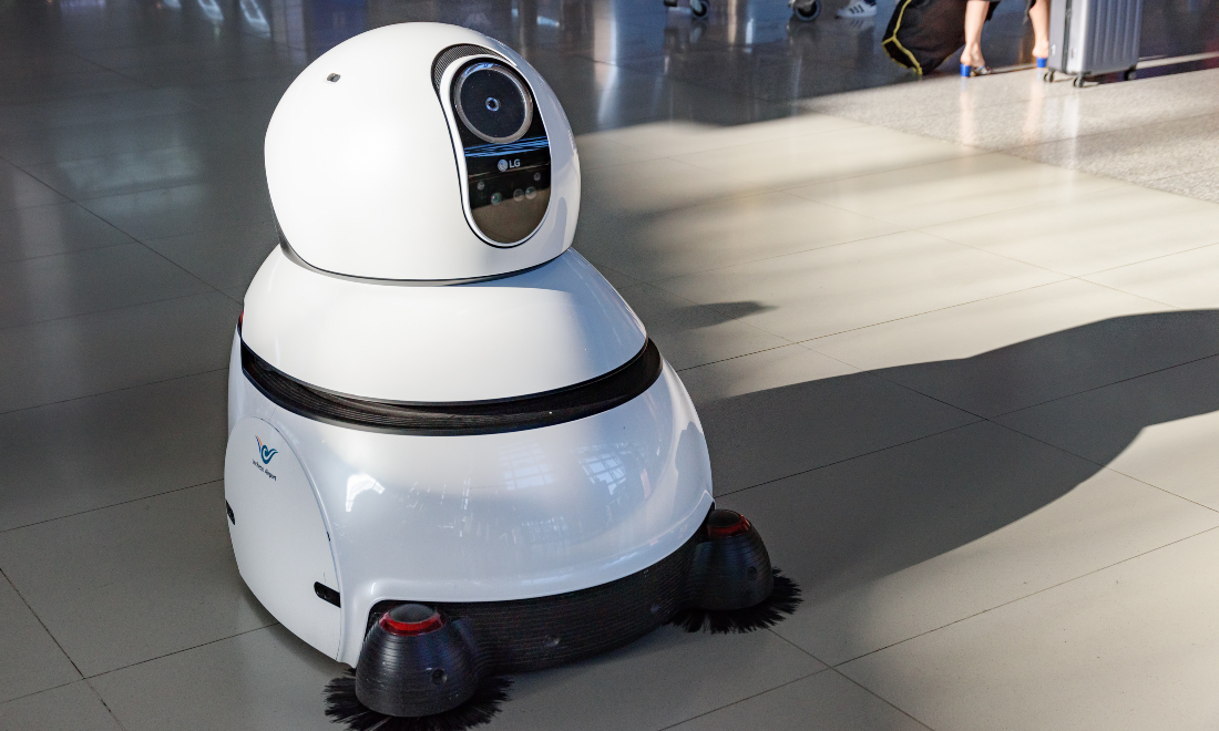 Swiss supermarket trialling new robot cleaners in stores