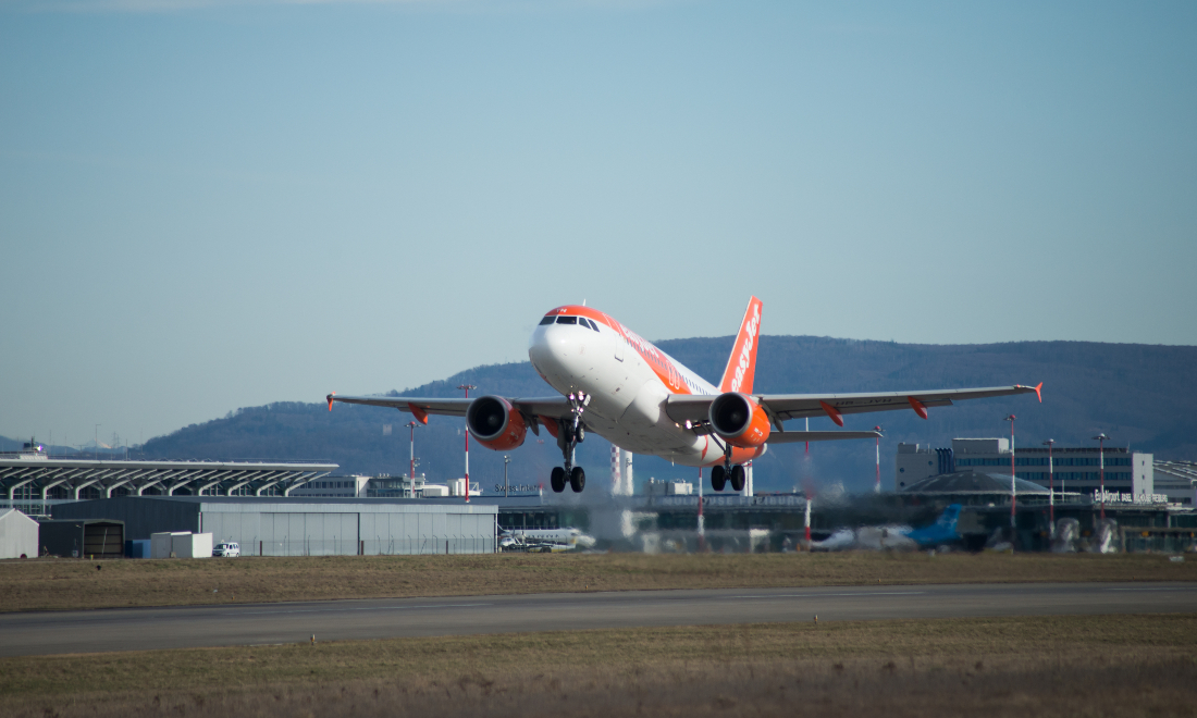 easyJet to launch five new direct flights from Basel in 2025