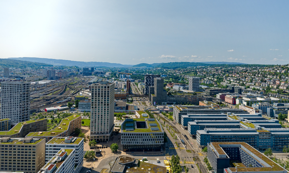 Over 250 people evicted from Zurich housing estate for planned renovations