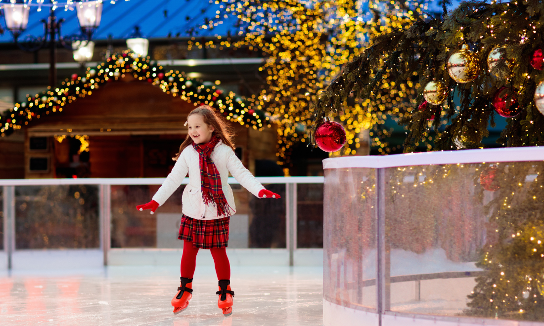 6 merry spots for ice skating during the festive season in Switzerland