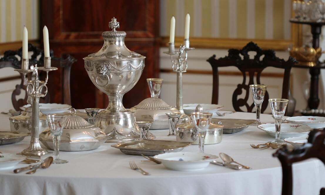 Why do the Swiss watch Dinner for One every New Year's Eve?