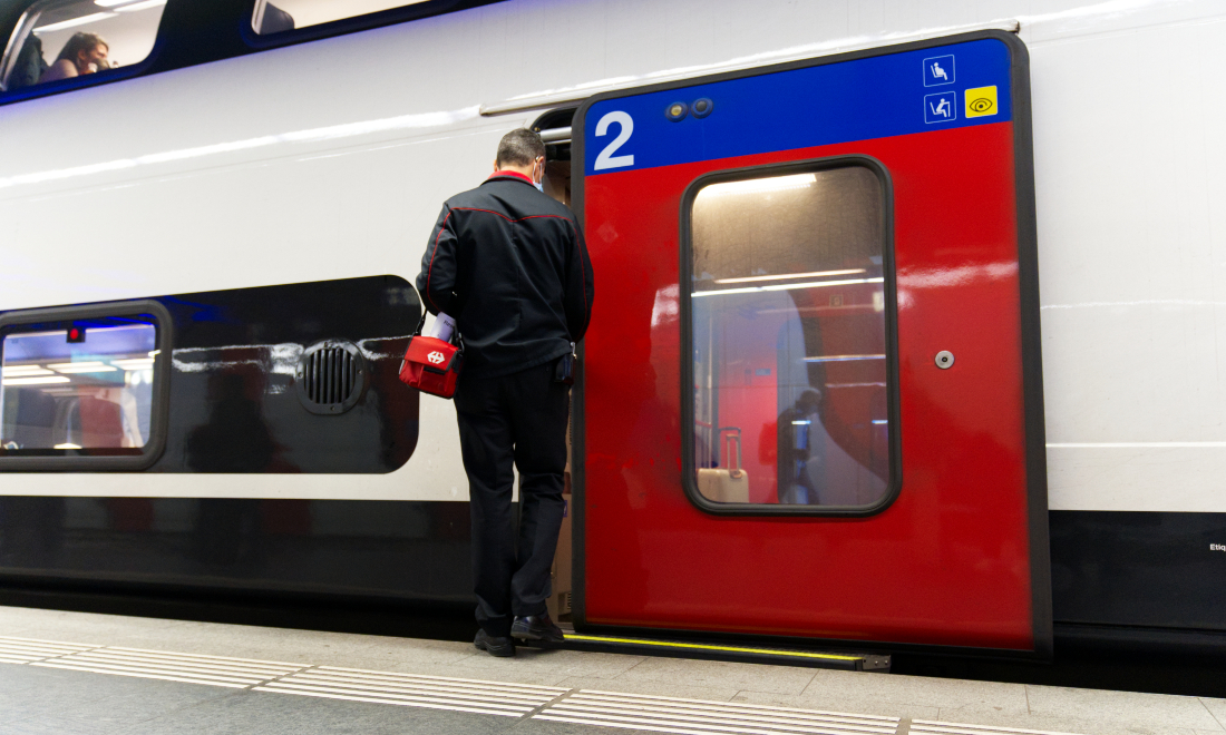 More than 1 million people now on Switzerland's fare dodging register