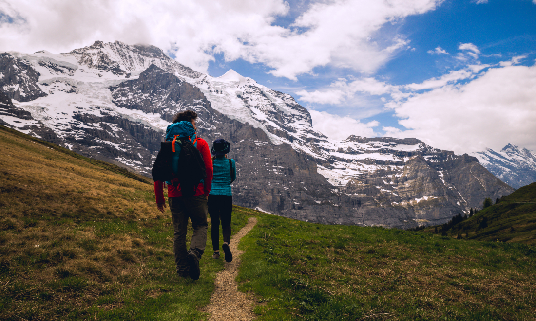 Bad weather forces over 600 hiking trails to close in Switzerland