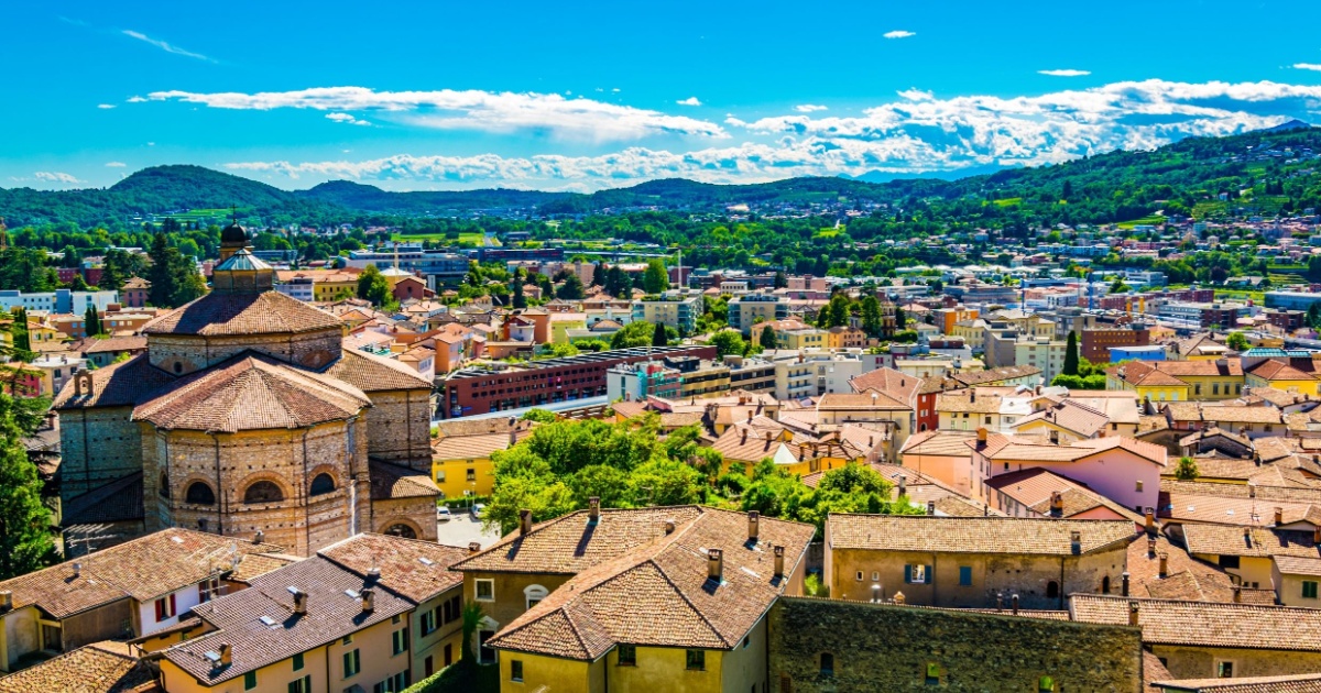 Mendrisio: The easy side of Switzerland