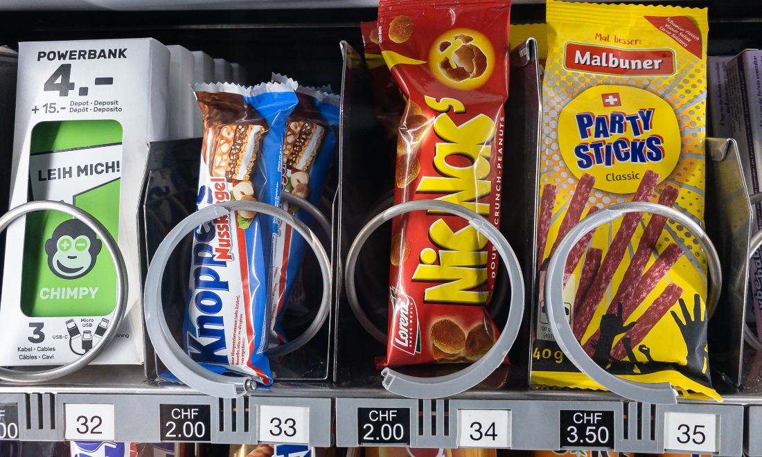 Swiss Selecta vending machines to accept cryptocurrencies in future 