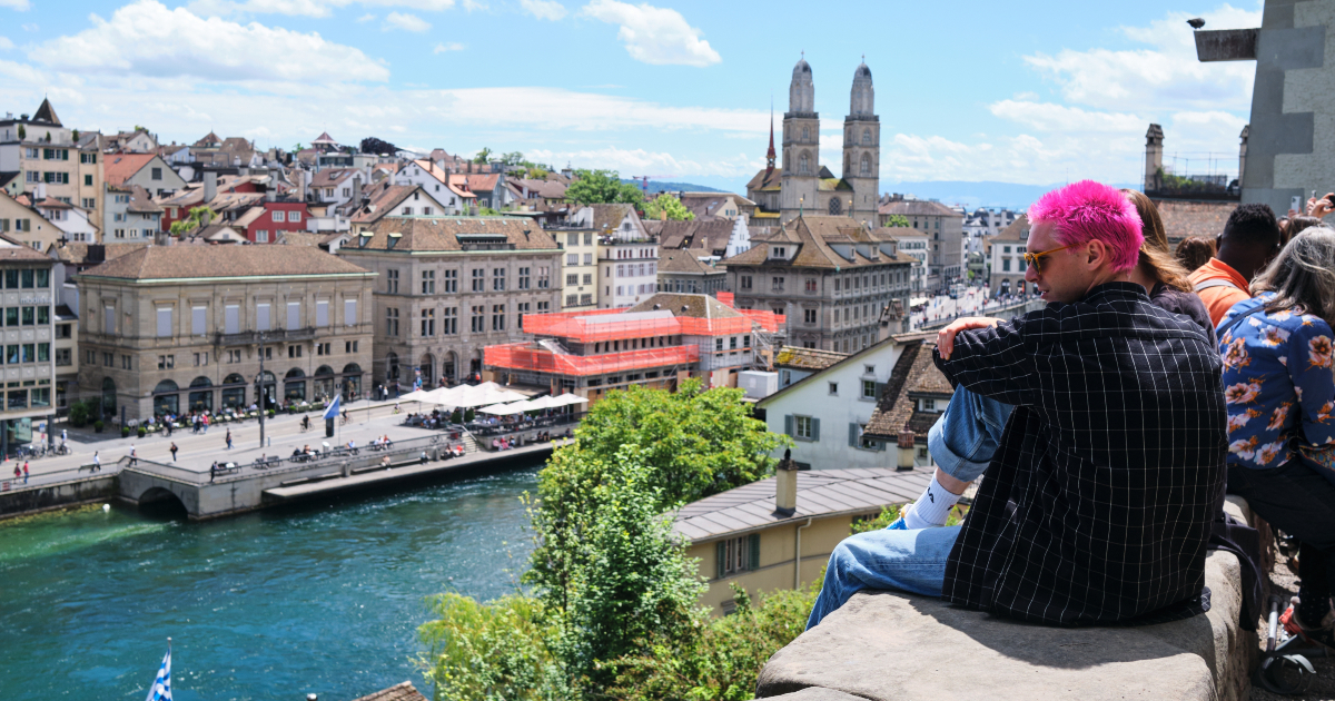 Zurich named one of the three happiest cities on Earth by new ranking