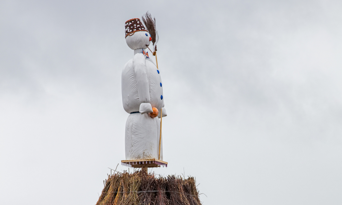 Sechseläuten: Why is Zurich setting fire to a snowman next Monday?