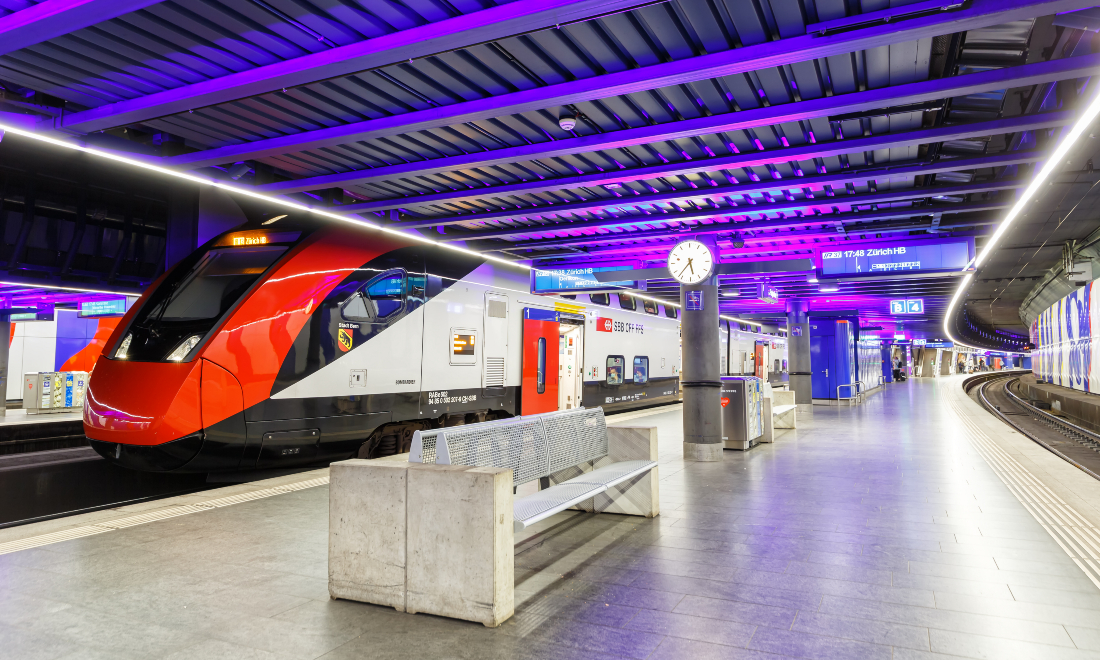 Trains to Zurich Airport face 55 days of disruption from May 12