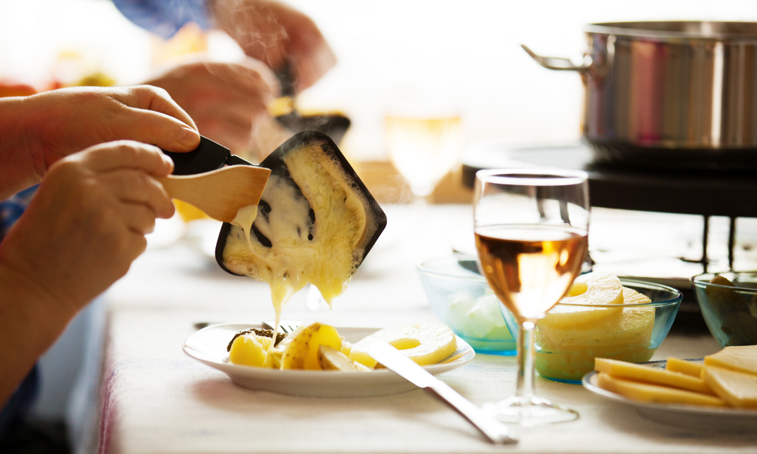 Switzerland named the world's 7th most cheese loving nation