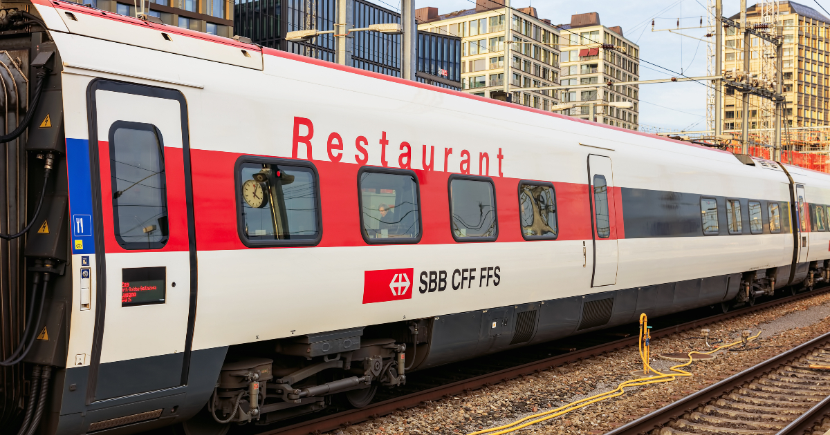 SBB ditches Coca-Cola in favour of Swiss brand