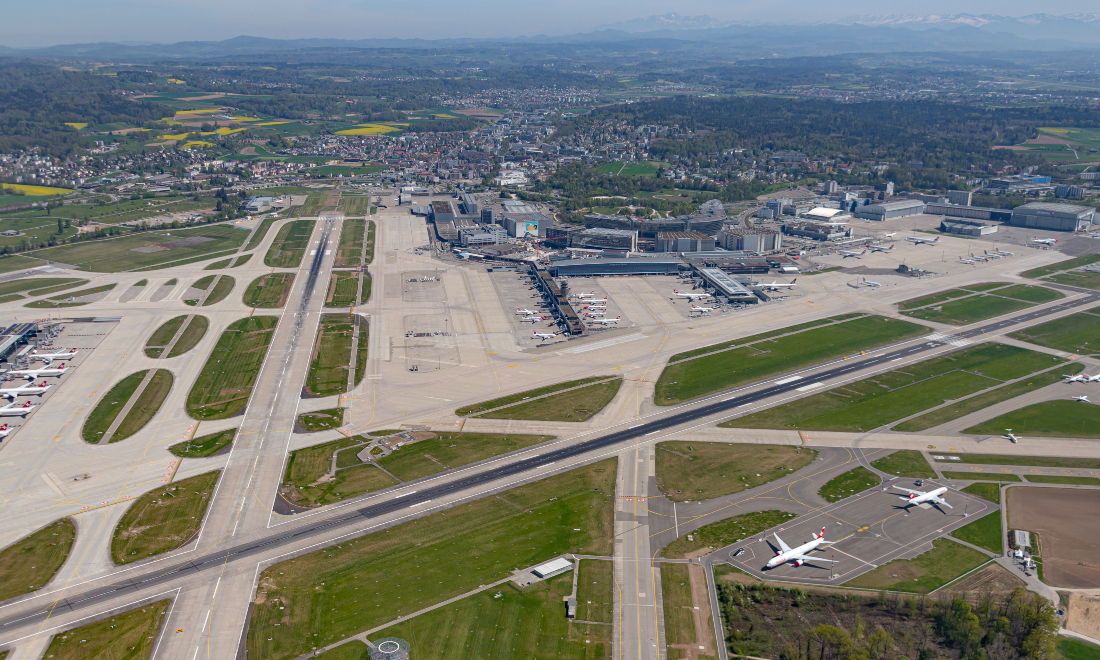 Driverless shuttle buses to be used by staff at Zurich Airport