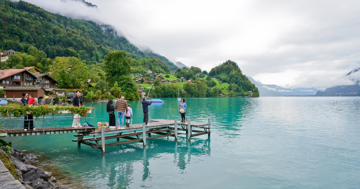 Entry fee for Swiss pier used in K-drama earns 240.000 francs