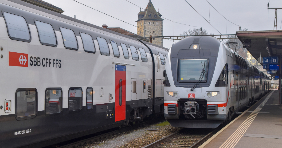 SBB organises new replacement trains amid intolerable Deutsche Bahn delays