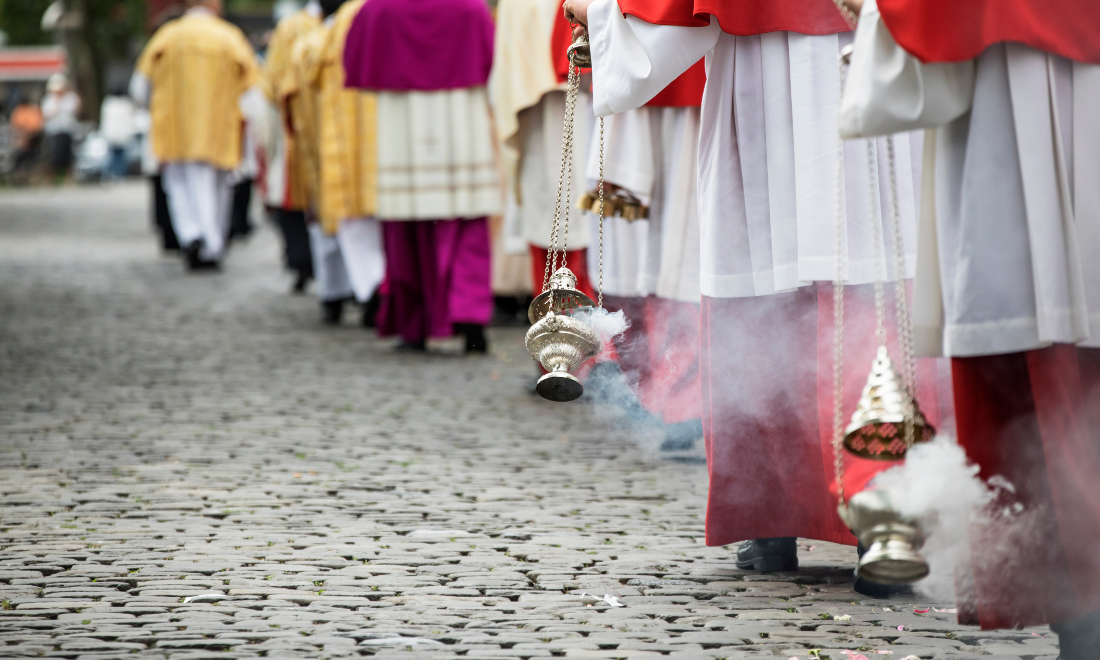 A brief introduction to Corpus Christi in Switzerland