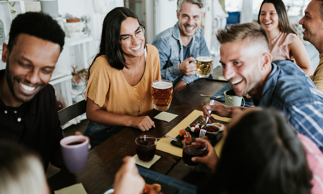 How to make some new friends in Switzerland