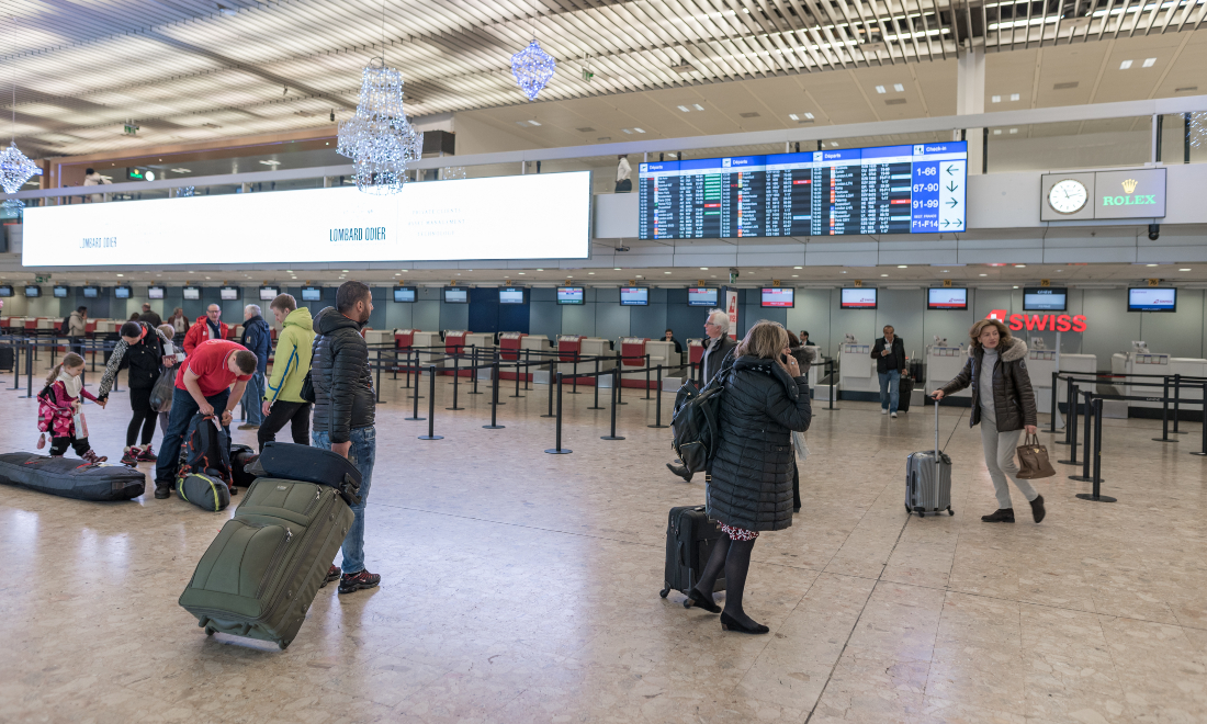 Swiss airports confirm plans to introduce facial recognition software