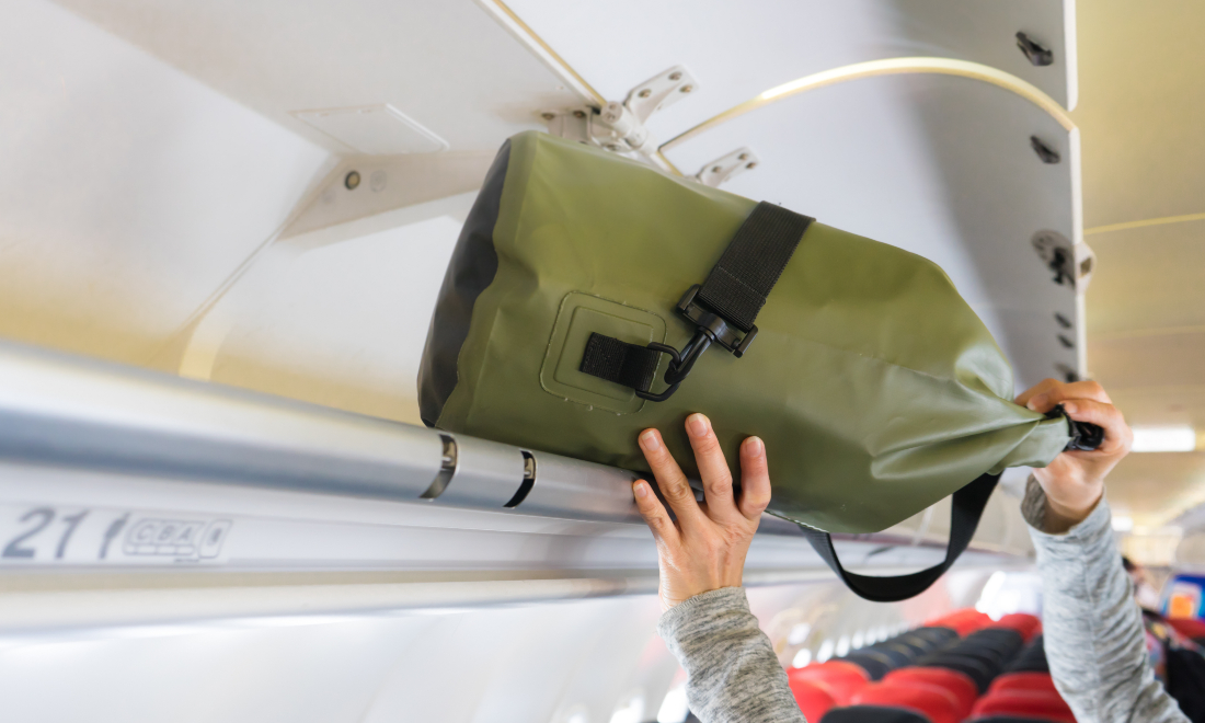 SWISS to install larger overhead bins on its planes