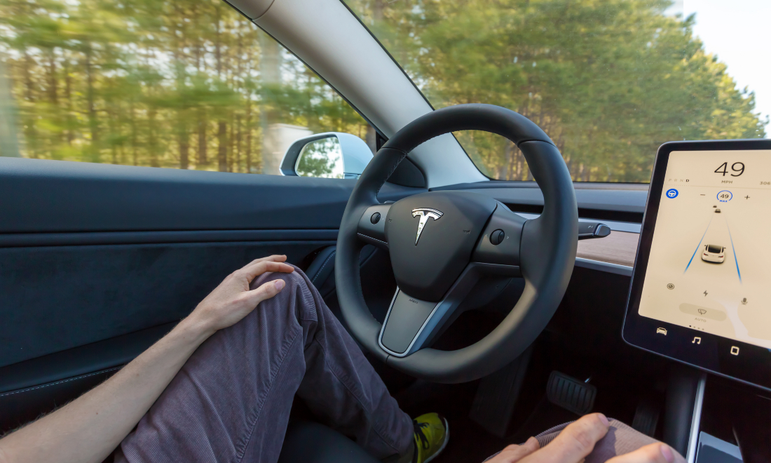 Self-driving cars to be permitted in Switzerland from March 2025