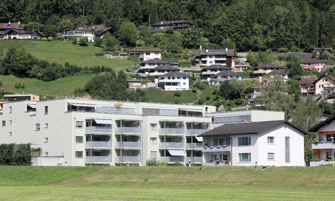 Where have rental costs risen fastest in Switzerland?