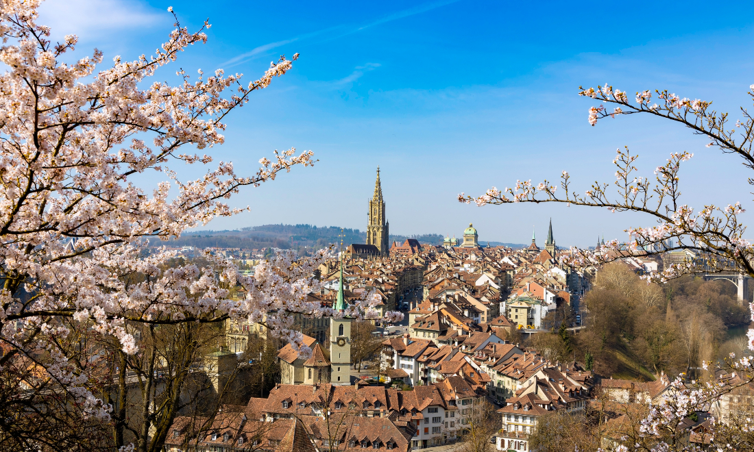 7 best places to see cherry blossom in Switzerland