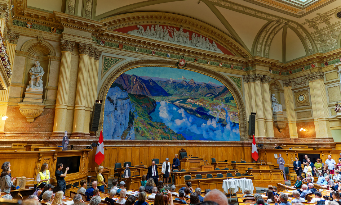 Expat guide to the Swiss parliament's spring session 2025