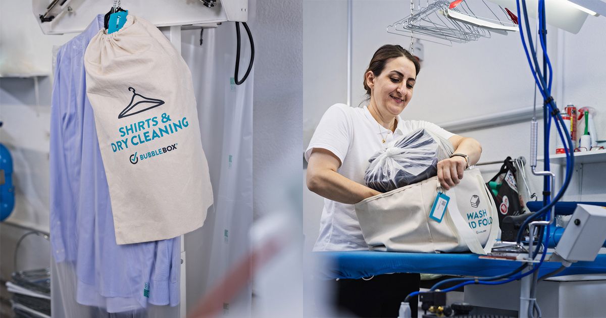 Bubble Box: Your professional dry cleaning and laundry partner with home delivery
