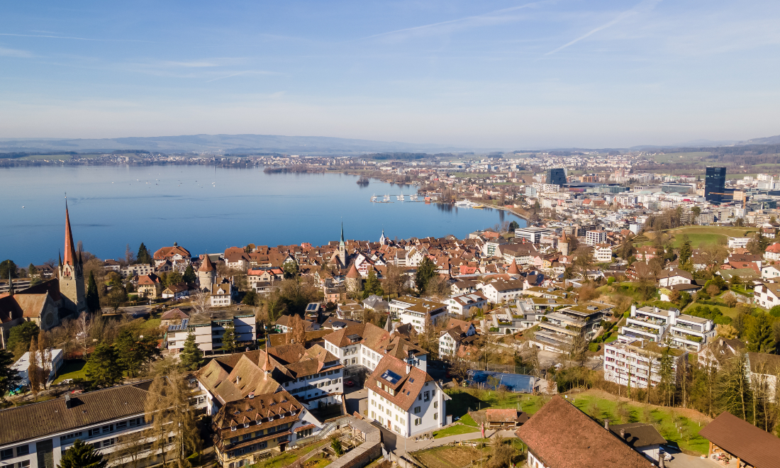 Thousands of locals leaving Zug as record housing shortage bites