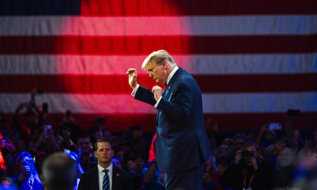 Donald Trump launches his own brand of Swiss watches