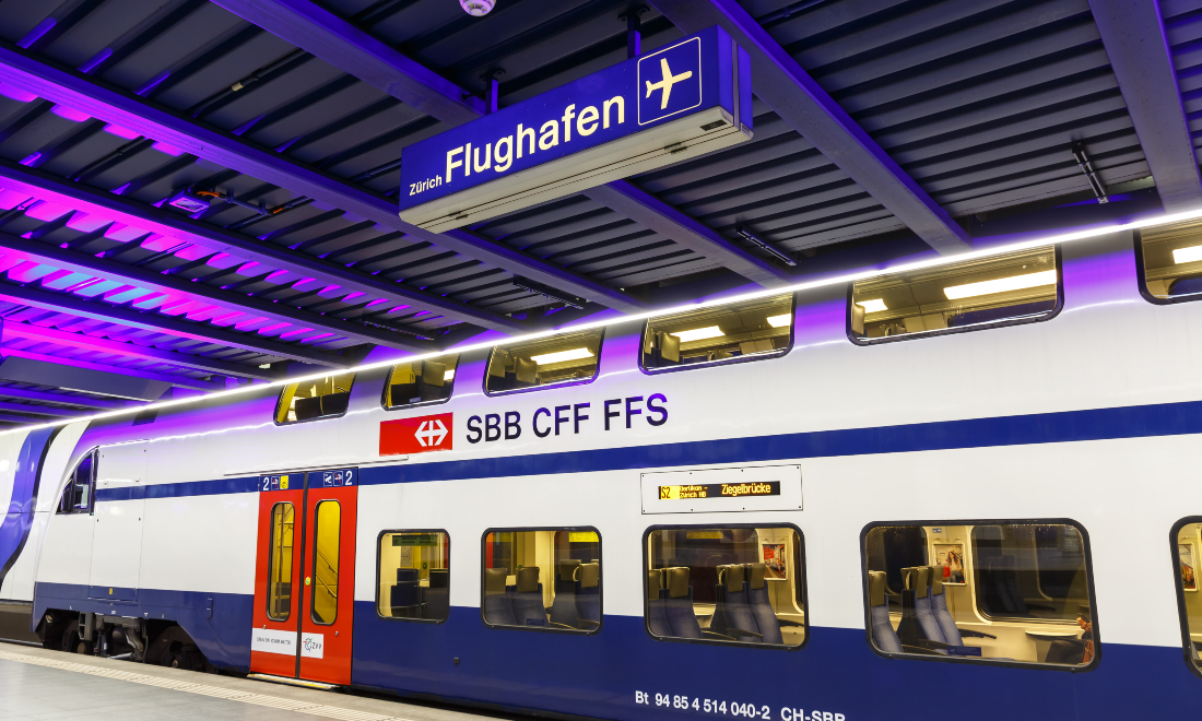 Rail services to and from Zurich Airport to face disruption this weekend