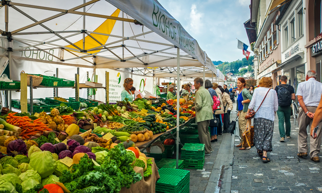 Only 1 in 10 men in Switzerland have their five a day, report finds