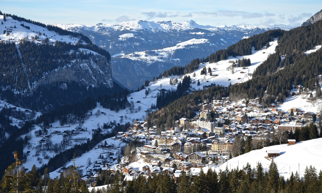 New 84-million-franc luxury resort set to be built in the Bernese Oberland