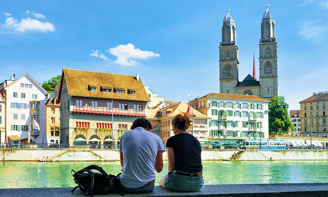 8 great first date ideas for Zurich