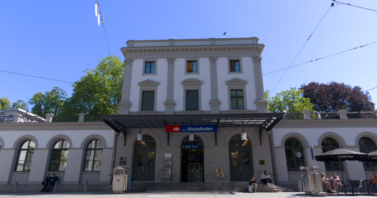 Bahnhof Zurich Stadelhofen gets 800 new bike parking spaces