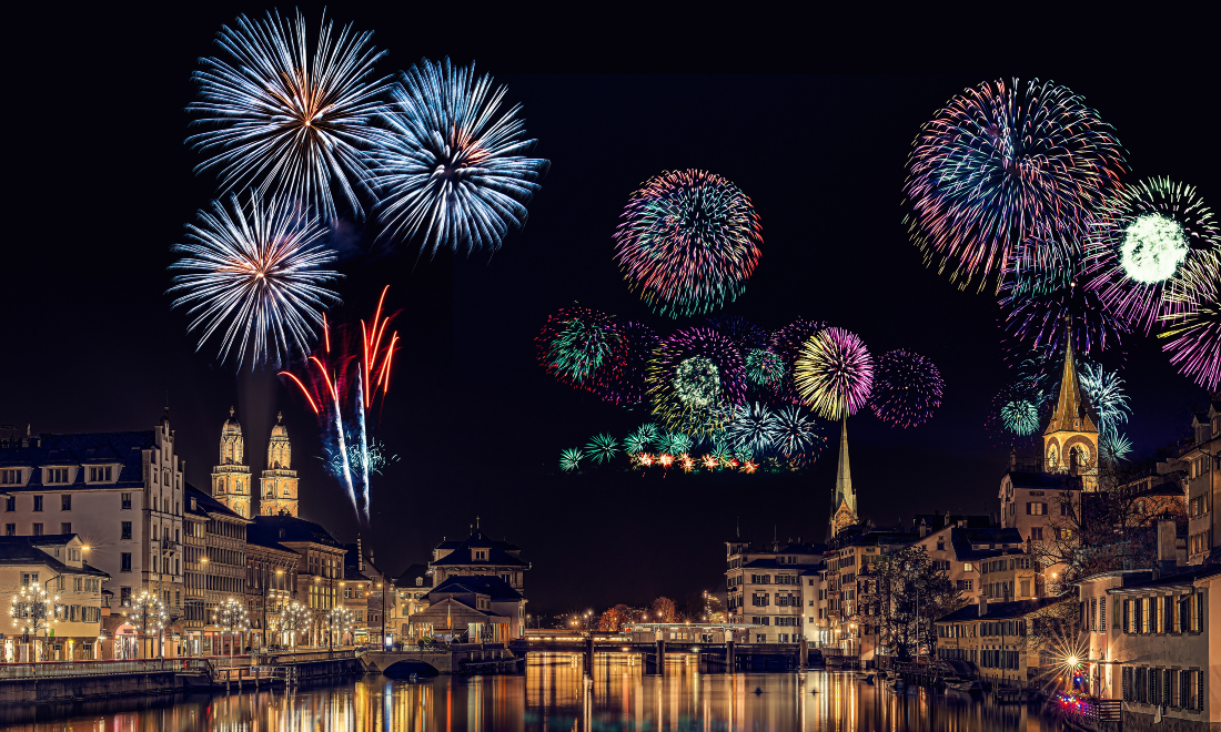 The best New Year’s traditions in Switzerland