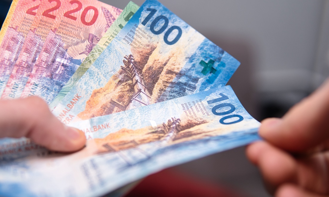 Income tax burden in Switzerland at highest rate since 2008