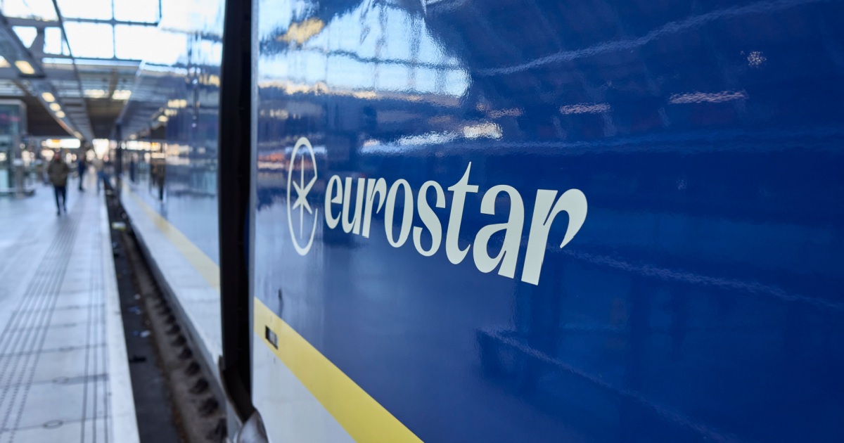 Eurostar will operate new double-decker trains in Channel Tunnel