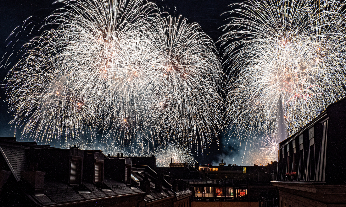 How will the largest Swiss cities be celebrating New Year in 2022/23?