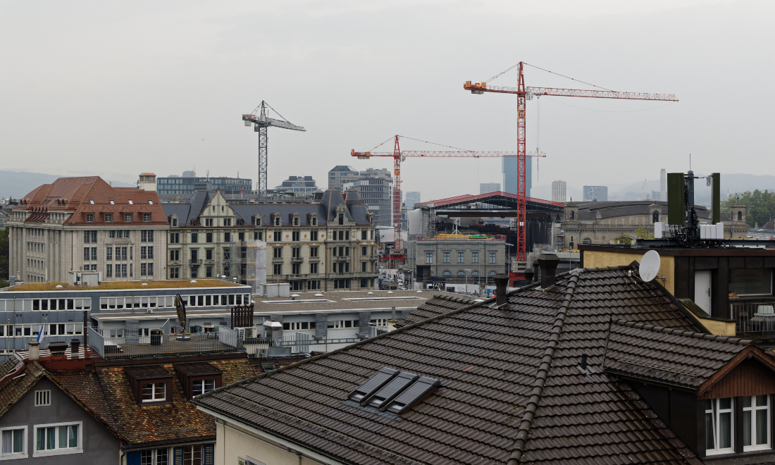 Zurich debates giving long-term residents priority access to new homes